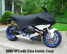 BMW HP2 Geza Motorcycle Covers