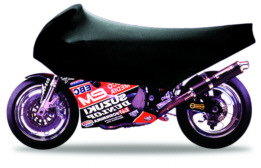 Geza Motorcycle Covers Suzuki Race Bike